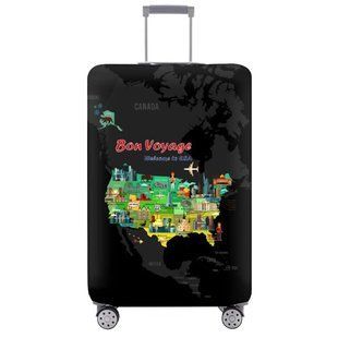Чехол для дорожного чемодана на чемодан защитный 29-32" XL, Bon Voyage 7000006339 фото