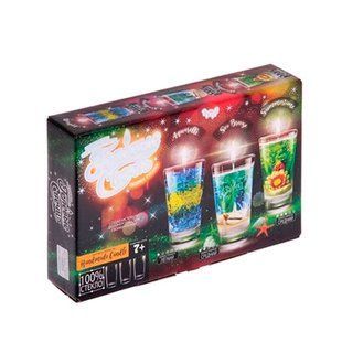 Набір для створення гелевих свічок, 3 свічки, Danko Toys 7000000983 фото