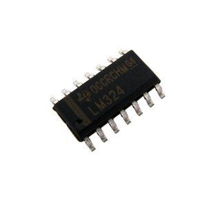 Чип LM324DR 10ШТ LM324 SO-14, Операционный усилитель 4-канальный 7000002371 фото