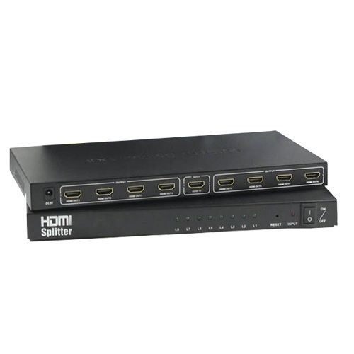 Коммутатор HDMI 1x8 порта, сплиттер, разветвитель 7000003754 фото