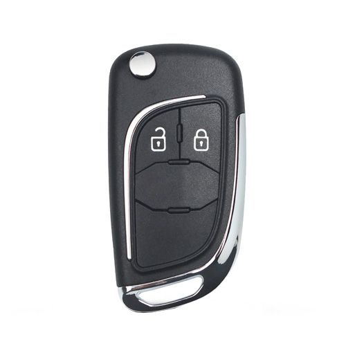 Выкидной ключ, корпус под чип, 2кн DKT0269, Opel Corsa E, HU100, NEW 7000005959 фото