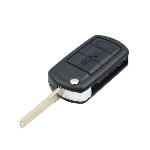 Выкидной ключ, корпус под чип, 3кн, Land Rover, HU92 7000005928 фото
