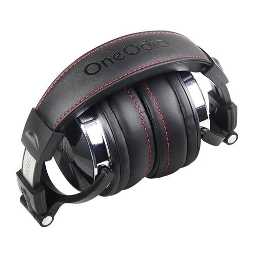 Навушники дротові OneOdio Studio Pro 50, складані, мікрофон, чорні 7000006690 фото
