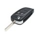 Выкидной ключ, корпус под чип, 2кн DKT0269, Opel Corsa E, HU100, NEW 7000005959 фото 1
