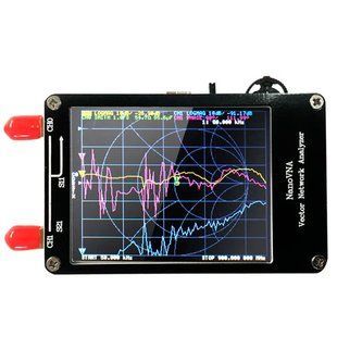 Векторный анализатор цепей 50кГц-900Мгц АЧХ КСВ Nano VNA 7000001273 фото