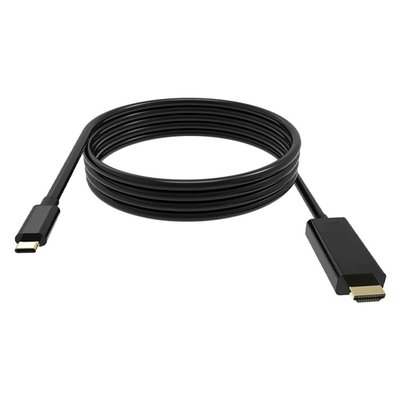 Кабель USB Type-C - HDMI 1.7м 4К 30Гц Thunderbolt 3 для Apple MacBook 7000001731 фото