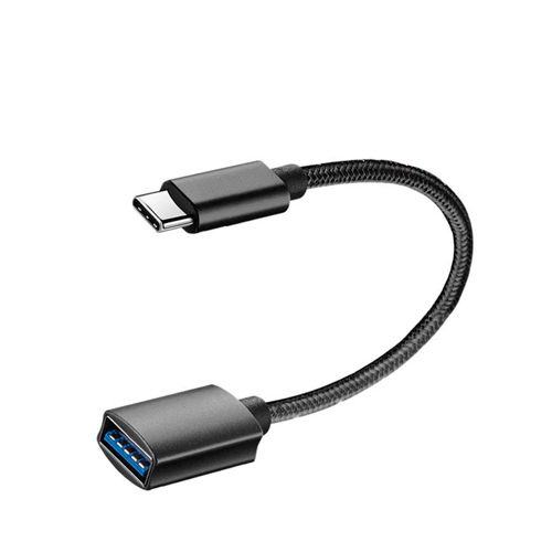 Кабель USB OTG, перехідник з Type-C на USB 3.1, 15см 7000006541 фото
