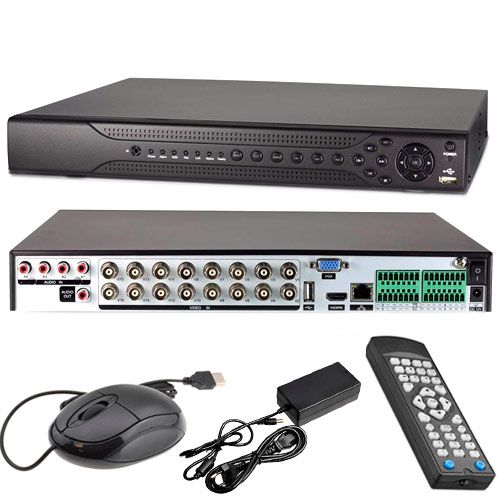 Видеорегистратор HVR NVR DVR TVPSii ADVR7016DA-GL, 5МП, 16 каналов 7000003205 фото