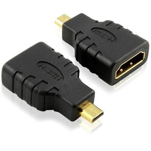 Адаптер HDMI - Micro HDMI D, мама-тато, перехідник 7000003811 фото