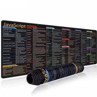 Ігрова поверхня, великий килимок для мишки 80x30см, Excovip JavaScript 7000008129 фото
