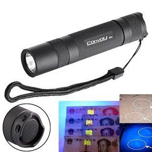 Ліхтар ультрафіолетовий Convoy S2+ Nichia UV 700мА 365нм УФ 7000003431 фото