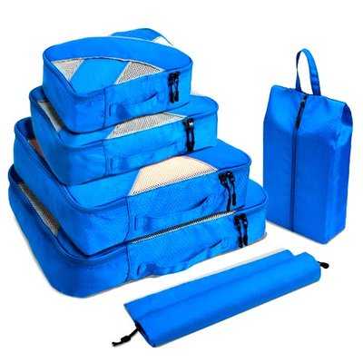 Набор дорожных сумок органайзеров в чемодан 6шт для путешествий P.Travel 7000000536 фото