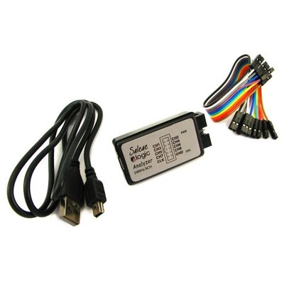 USB Логический анализатор 24МГц 8-кан, MCU ARM PIC 7000001419 фото