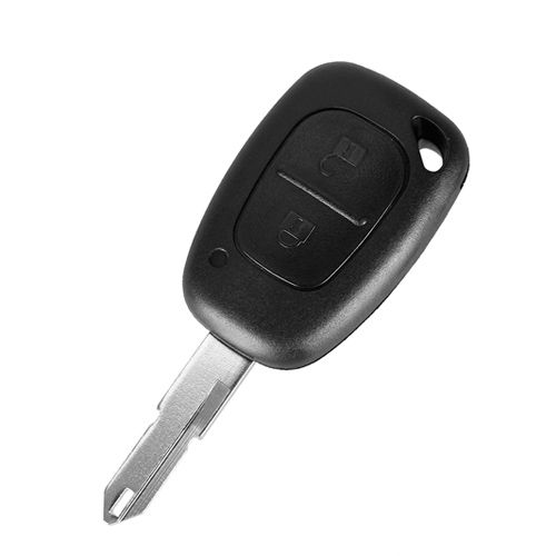 Ключ запалювання, чіп PCF7946, 2 кнопки NE73, для Renault Clio Scenic 7000006411 фото