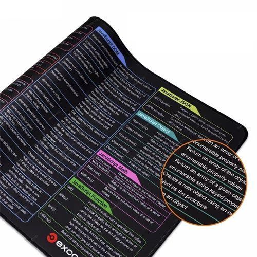 Ігрова поверхня, великий килимок для мишки 80x30см, Excovip JavaScript 7000008129 фото
