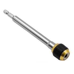 Держатель бит магнитный 1/4" 150мм с фиксатором, CR-V 7000007169 фото