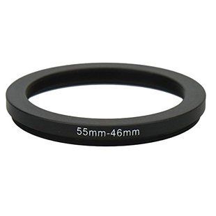 Понижающее степ кольцо 55-46мм для Canon, Nikon 7000003931 фото