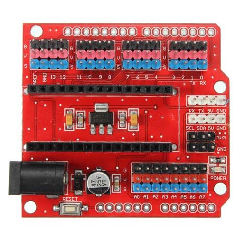 Плата расширения Nano Shield для Arduino Nano v3.0 7000002744 фото