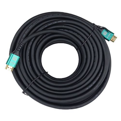 Кабель HDMI - HDMI 20м v2.1 8K UHD позолоченный грубый, Premium 7000007388 фото