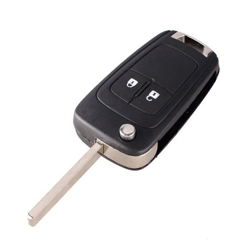 Выкидной ключ, корпус под чип, 2кн, Opel Astra 2, HU100 7000005957 фото