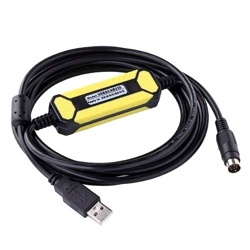 USB ACAB230 кабель программирования ПЛК Delta Electronics DVP ES SE SS 7000002819 фото