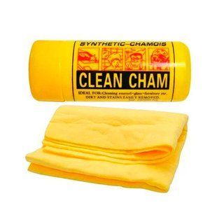 Ганчірка серветка в тубі для автомобіля 66x43см синтетична Clean Cham 7000000199 фото