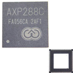 Чип AXP288C AXP288 QFN-76, Контроллер питания заряда 7000002570 фото