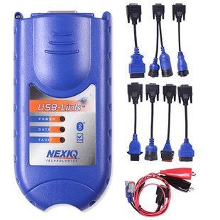 Nexiq 125032 USB Link і Bluetooth сканер діагностики вантажних авто 7000000100 фото