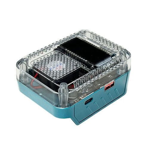 Адаптер живлення від акумулятора Makita 18В з дисплеєм і USB Type-C PD3.1 7000007870 фото