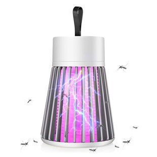 Лампа электроловушка для уничтожения комаров насекомых, USB, BG-002 7000006112 фото