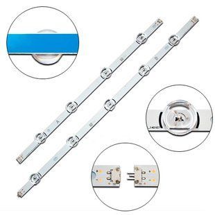 LED планка лампа подсветки ЖК 49, 1024мм LG Innotek DRT 3.0 49 7000005404 фото