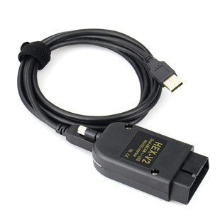 VAG COM VCDS 21.9 HEX V2 CAN OBD2 USB сканер діагностики автоматично 7000006167 фото