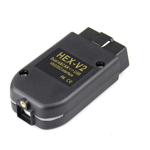 VAG COM VCDS 21.9 HEX V2 CAN OBD2 USB сканер диагностики авто 7000006167 фото