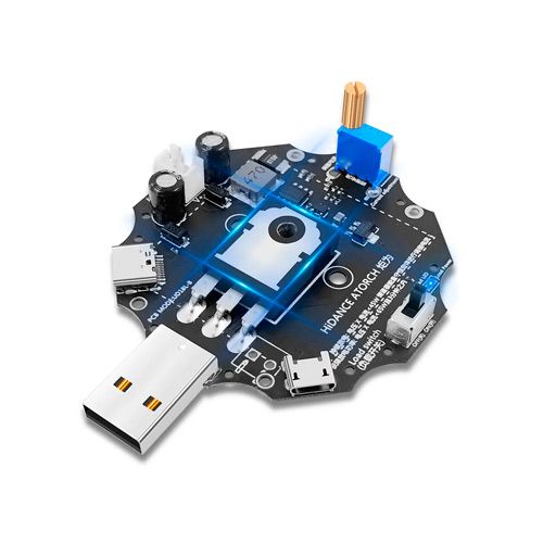 USB навантаження електронне регульоване 65Вт, навантажувальний резистор Atorch 7000006825 фото
