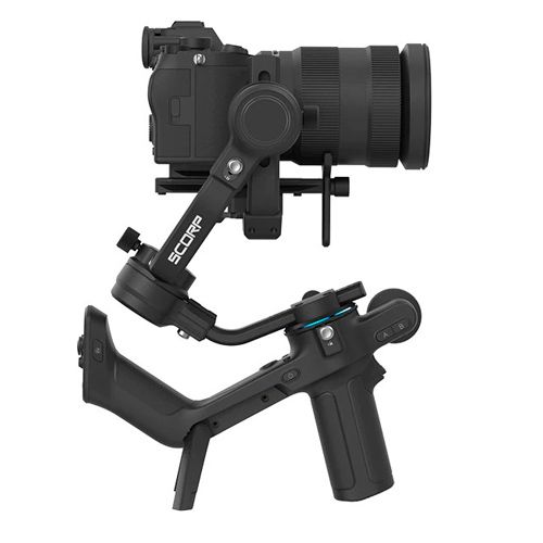 Стабілізатор для камер до 2.5кг, стедікам 3х осьовий з АКБ, Feiyu Scorp-C 7000006450 фото