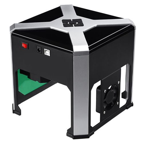 Лазерний гравер гравірувальний верстат випалювач, 3000мВт Bluetooth, K6 7000006602 фото
