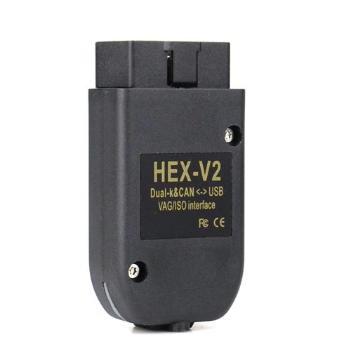 VAG COM VCDS 21.9 HEX V2 CAN OBD2 USB сканер диагностики авто 7000006167 фото