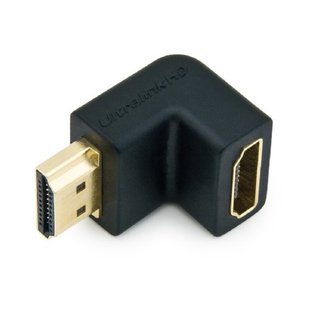 Адаптер HDMI - HDMI, мама-тато, кутовий перехідник 90 7000003785 фото