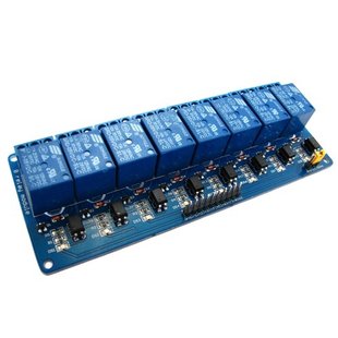 8-канальний модуль реле 5В для Arduino PIC ARM AVR 7000002975 фото