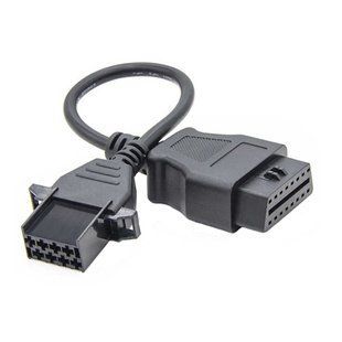 Перехідник з OBD2 16pin мама на Volvo 8pin мама 7000005345 фото