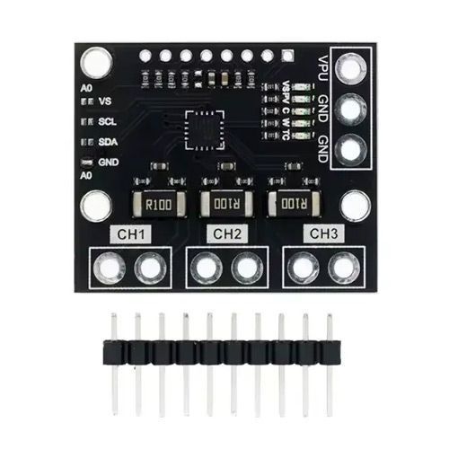 Цифровой датчик напряжения тока трехканальный I2C INA3221 7000007633 фото