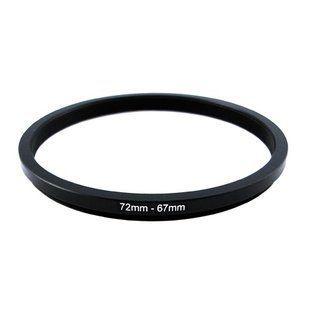 Понижающее степ кольцо 72-67мм для Canon, Nikon 7000004529 фото