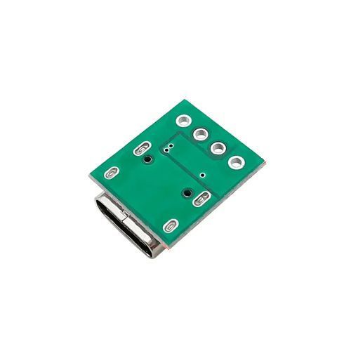 Плата-переходник USB Type-C 3.1 16pin на DIP 2.54мм, 10шт, тестовая PCB 7000007866 фото