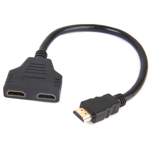 Сплиттер HDMI - 2 HDMI, разветвитель, коммутатор 7000003865 фото