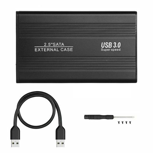 Кишеня корпус 2.5 жорсткого диску HDD/SSD, SATA, USB 3.0 7000001954 фото