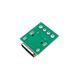 Плата-переходник USB Type-C 3.1 16pin на DIP 2.54мм, 10шт, тестовая PCB 7000007866 фото 4