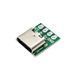 Плата-переходник USB Type-C 3.1 16pin на DIP 2.54мм, 10шт, тестовая PCB 7000007866 фото 1