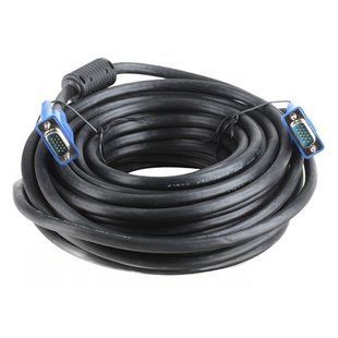 Кабель VGA - VGA 15м с ферритовыми кольцами 7000003768 фото