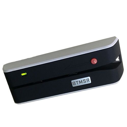 Энкодер пластиковых магнитных карт Bluetooth BTMSR портативный аналог MSR206 7000003888 фото