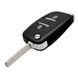 Выкидной ключ, корпус под чип, 2кн, Peugeot, ниша CE0523, VA2, NEW 7000005944 фото 1